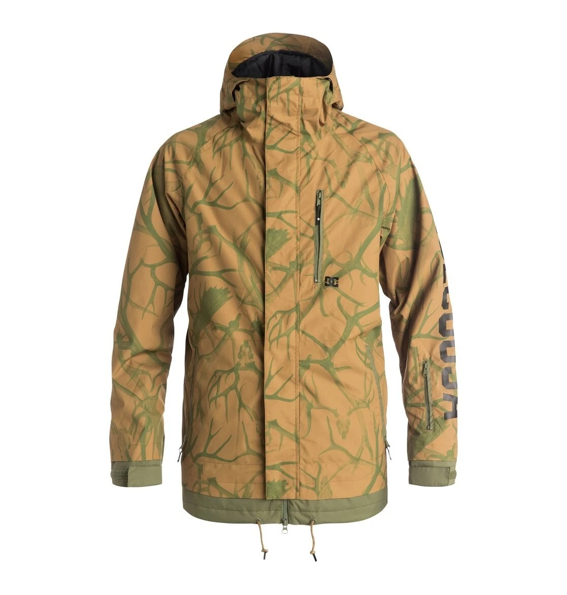 DC Men's RIPLEY Snow Jacket - EDYTJ03033 - CNE6 - Size XL - NWT
