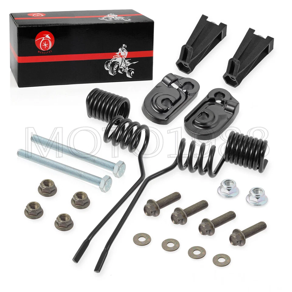 Rascadores de hielo de montaje en riel estilo resorte para Ski-Doo Summit 600 800R 850 860201728 Foto 4 de 4