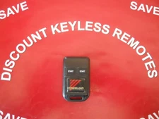 1-CODE ALARM  KEYLESS REMOTE  GOH-FRDPL2002  2-BUTTON  GC START & START BUTTONS