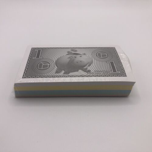 Pièces de rechange de jeu Monopoly Junior jouet histoire pièces papier-monnaie scellées - Photo 1/5