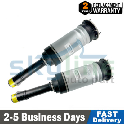 2x Front Air Suspension Shock Struts w/VDS Fit Range Rover Velar L560 2018-2023