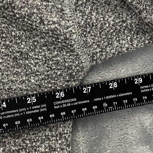 LUCKY BRAND Women Sweater Top Sz XXL Gray Casual Pullover Long Sleeve Soft 3-4 - Picture 4 of 10