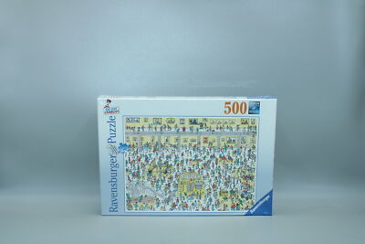   NEU: Ou est Charlie? Charlie au Musee | Ravensburger Puzzle 500 Teile jigsaw 