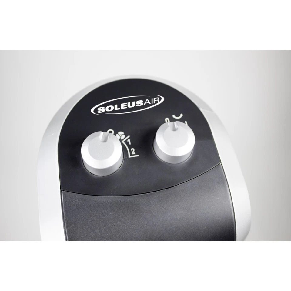 Calentador de torre Soleus Air Cermaic, 2 ajustes de calor, sobrecalentamiento, protección contra vuelcos Foto 3 de 4