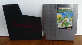 Teenage Mutant Ninja Turtles completo senza scatola nintendo nes tmnt originale ottime condizioni