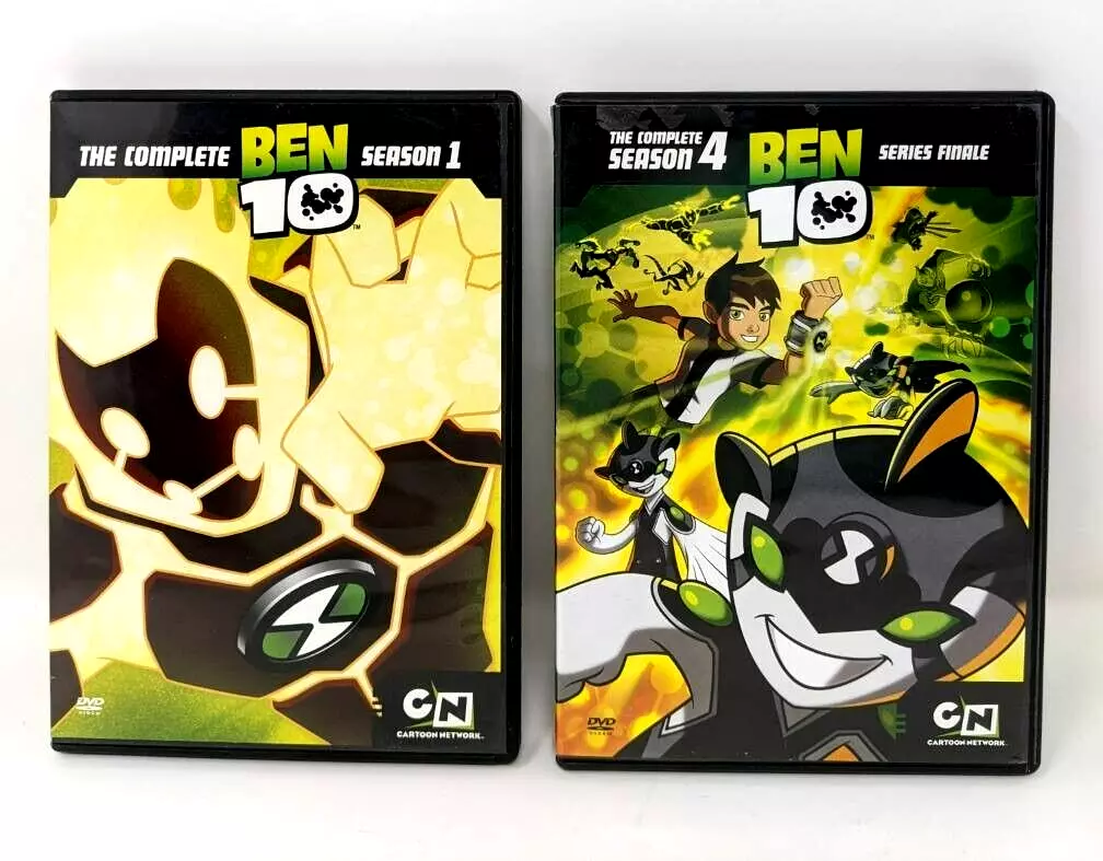 Ben 10 (2016) Season 1, DVD, Buy Now