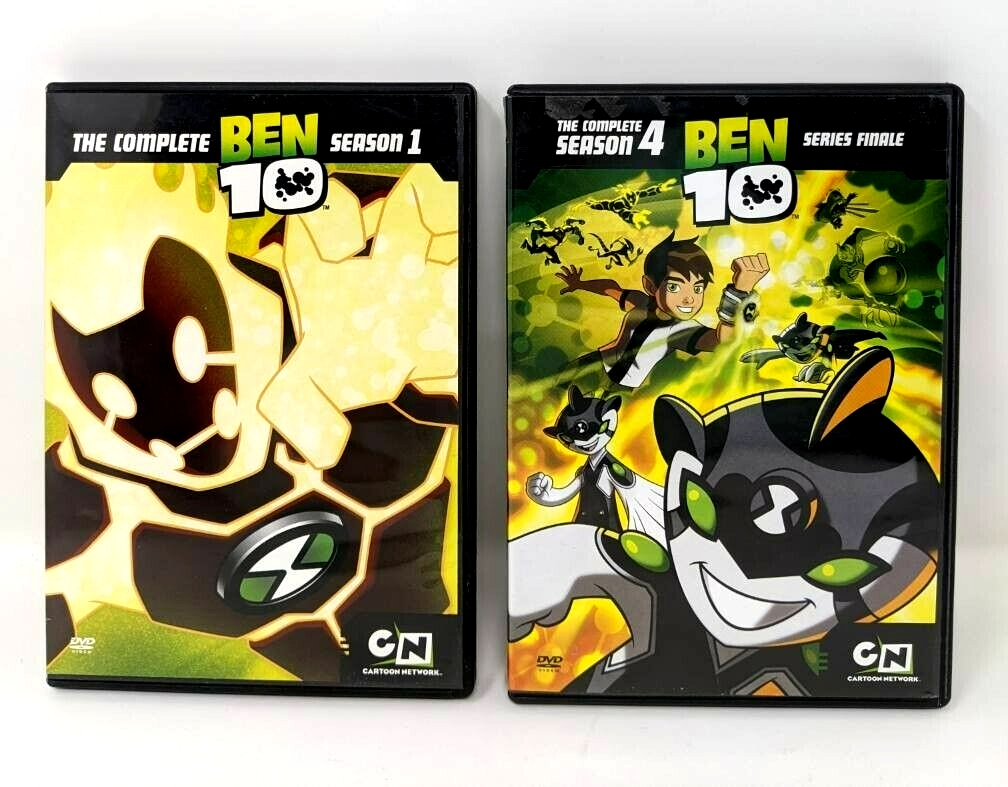 Ben 10 - Season 1 - Complete [DVD]: : DVD & Blu-ray