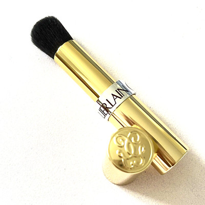 Rare Vintage Guerlain Brush Make Up Gold Twist Up Retractable