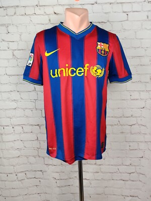 Football shirt soccer FC Barcelona Barca Home 2009/2010 Nike