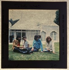 The Who Transparency Slide - 1971 Who's Next - London Features Archive - 30
