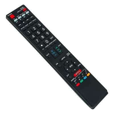 Replace Remote for Sharp Aquos TV LC-50LE650U LC-60LE757U LC-70LE755U LC80LE857U