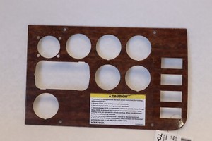 2008-2017 FREIGHTLINER CASCADIA 125 DASHBOARD CLUSTER GAUGE BEZEL TRIM COVER OEM