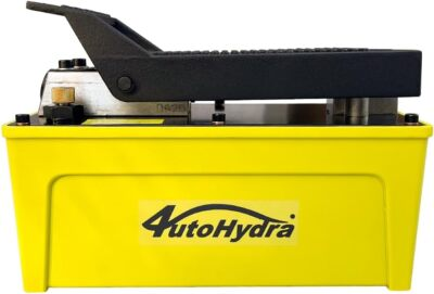 #ad 10000 PSI Air Foot Hydraulic Pump For Auto Body Frame Machines and Shop Presses $138.89
