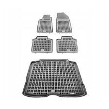 Ensemble de tapis de sol et tapis pour Citroen C6 I Sedan . Année: 2005 - 2012