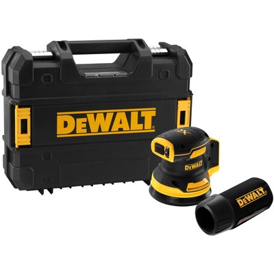 DEWALT Akku-Exzenterschleifer DCW210NT, 18Volt, gelb