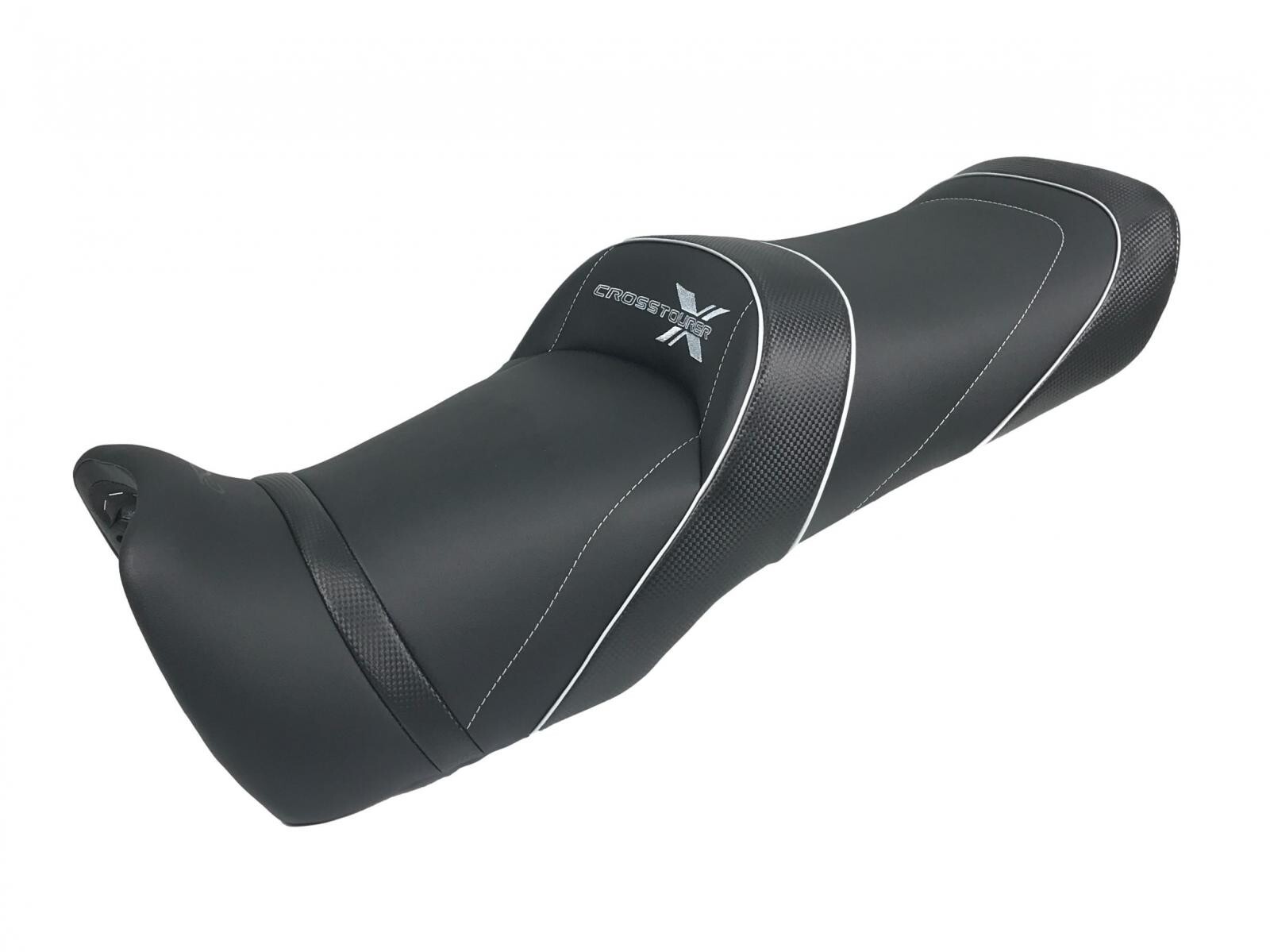 Selle grand confort Honda Crosstourer VFR 1200 X en cuir premium de 2012 à 2026