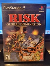 Risk: Global Domination PS2 (Sony PlayStation 2, 2003) Complete
