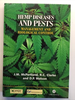 Hemp Diseases and Pests Management and Biological Control HC McParkland New