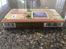Nintendo Game And Watch Super Mario Bros. 35th Anniversary Handheld US NEW