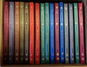 Treasures Of The World Full Rare 16 Volume Set Stonehenge Press Padded Silk Hc Ebay