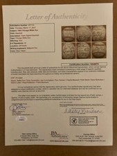 Chicago White Sox 1963 Team Signed Baseball(28 sig) Full JSA Letter; Nellie Fox,