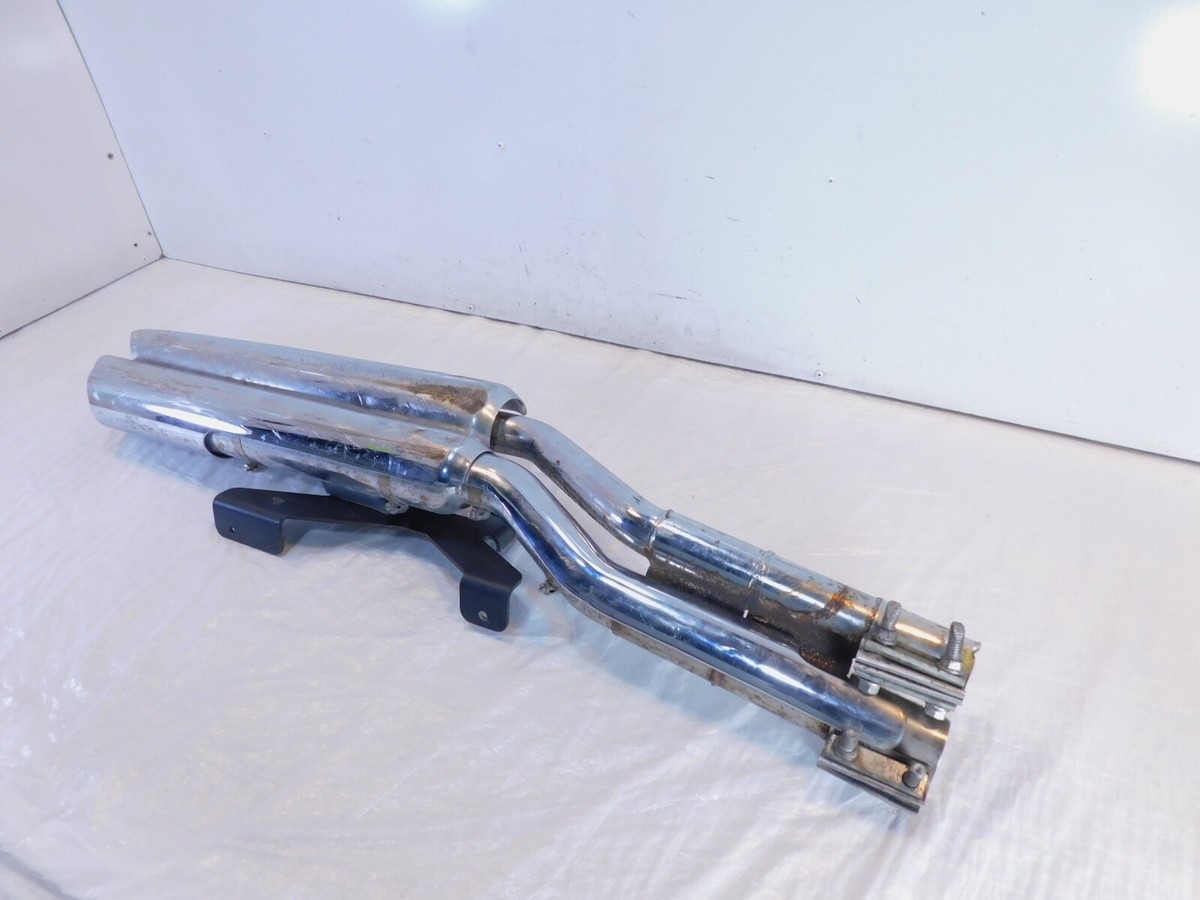 Harley Davidson V-Rod Screamin Eagle Double Barrel Engine Exhaust