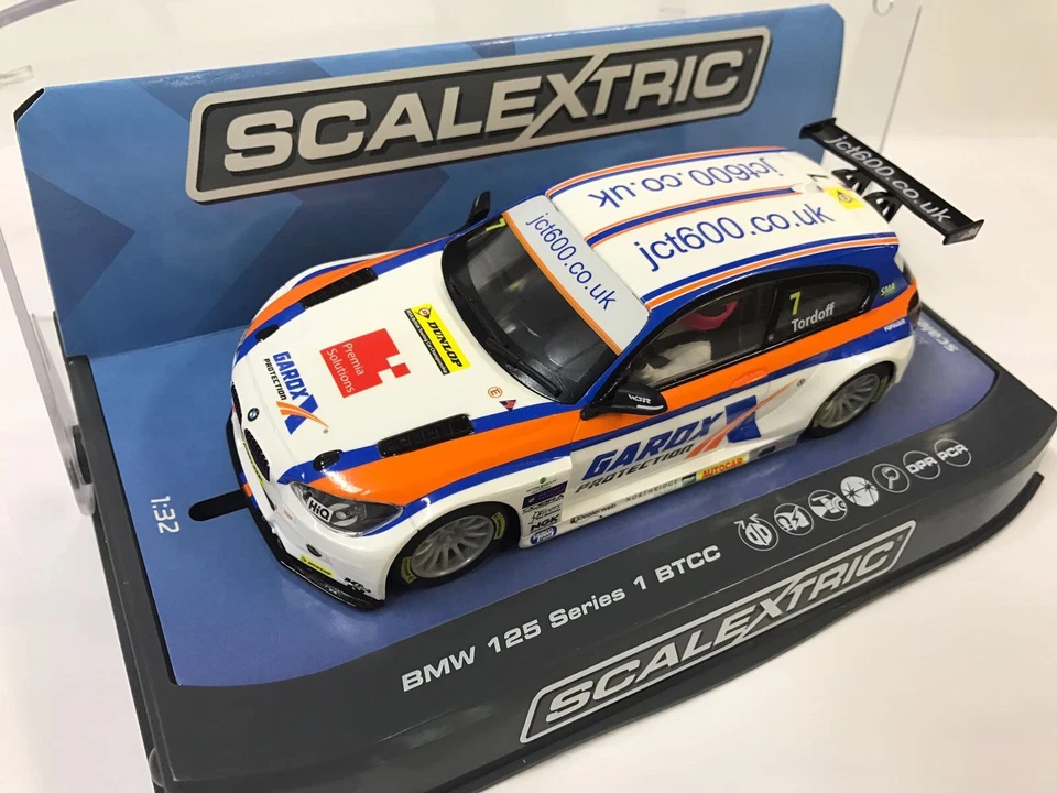 Scalextric C3735, BTCC BMW 125 Series 1 - Sam Tordoff, Croft Circuit 2015 - Image 4 of 4