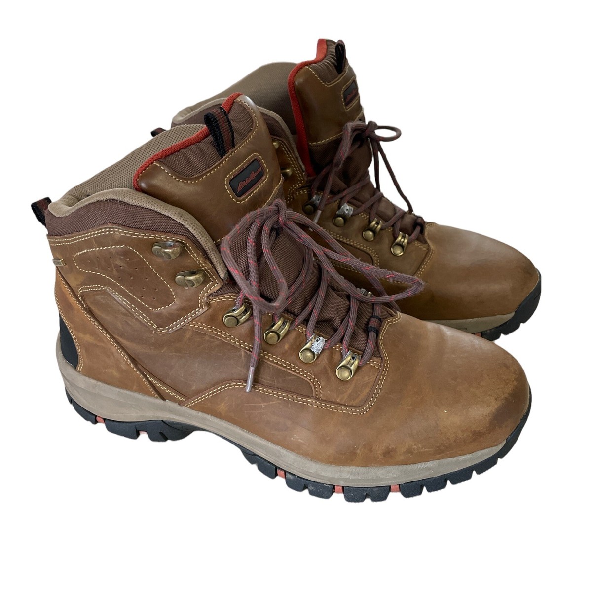 Eddie Bauer Bradley 2 Men\'s Wateproof Hiking Boots Shoes Brown Size 10 Eddie Bauer Mens Bradley 2 Waterproof | Brown |... | Depop main image 2