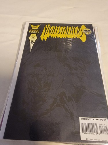 Nightstalkers Marvel Comics Lot #1-2, 9, 10, 14-17 (1992) Direct Edition 8 Total - Picture 6 of 9