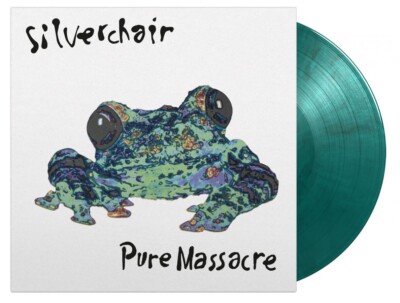 SILVERCHAIR - Pure Massacre 2022 Dutch 180 Gram Green Marbled Vinyl 12'' Single