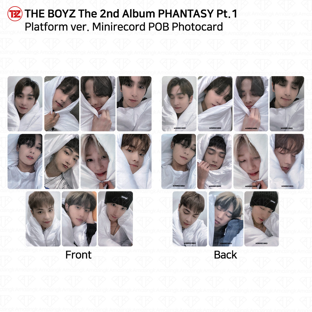 The Boyz 2nd Album Phantasy Pt.1 Christmas In August