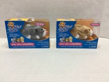 Zhu Zhu Pets Lot Hamster 2008 Gray And Brown Toy New In Box