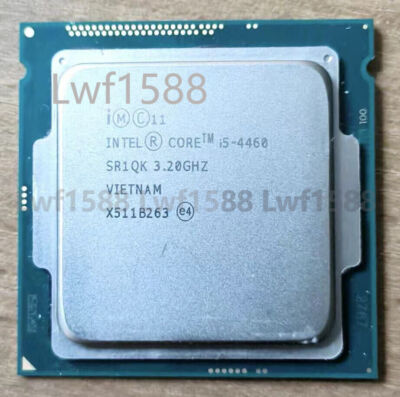 Intel Core i5 4460 Processor 6MB 4-core slot LGA 1150