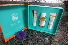 REN clean skincare radiance set new in box mask tonic and cream