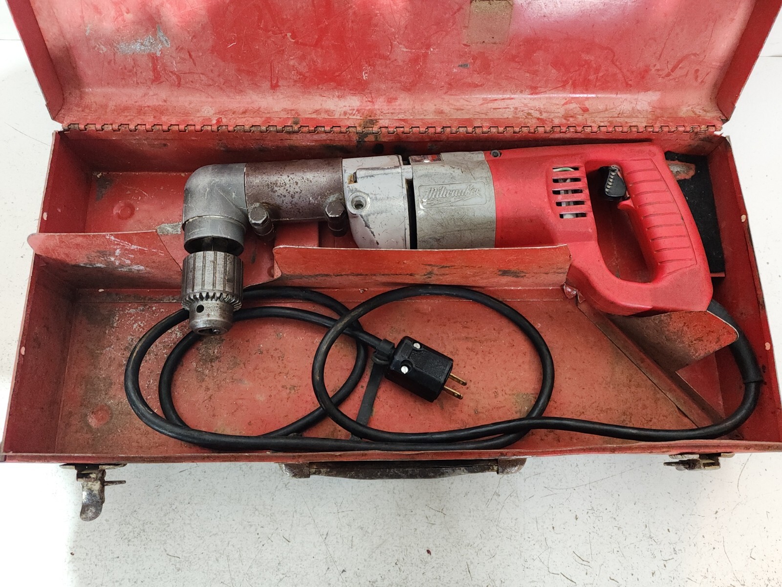 Milwaukee 11011 1/2” Heavy Duty Corded Reversable Right Angle Drill W