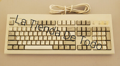 OLDER MODEL DELL QUIETKEY KEYBOARD SK1000REW MECHANICAL