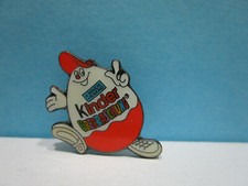 Werbeartikel Ü-Ei Pin Sammel-Pin Eiermann "Kinder Überraschung" Original Ferrero