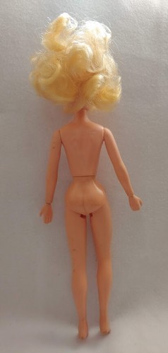 Vintage 1986 Hasbro Original Jem And The Holograms Doll Blonde Hair Authentic - Picture 2 of 2