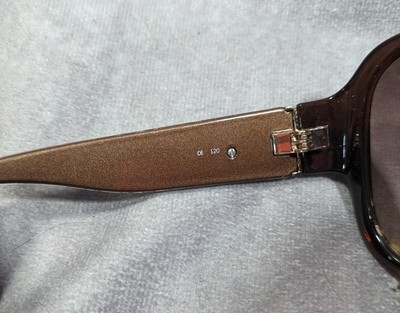 Coach S3010 Preppy Translucent Brown Monogram Sunglasses | eBay display picture 2