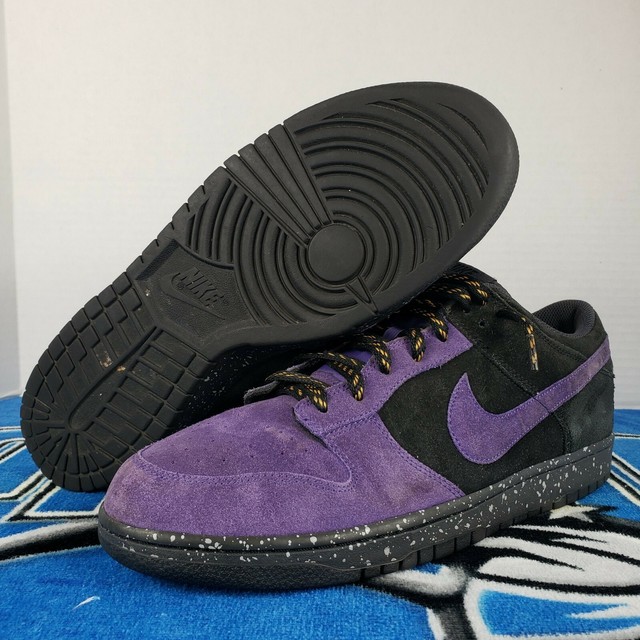 nike purple suede