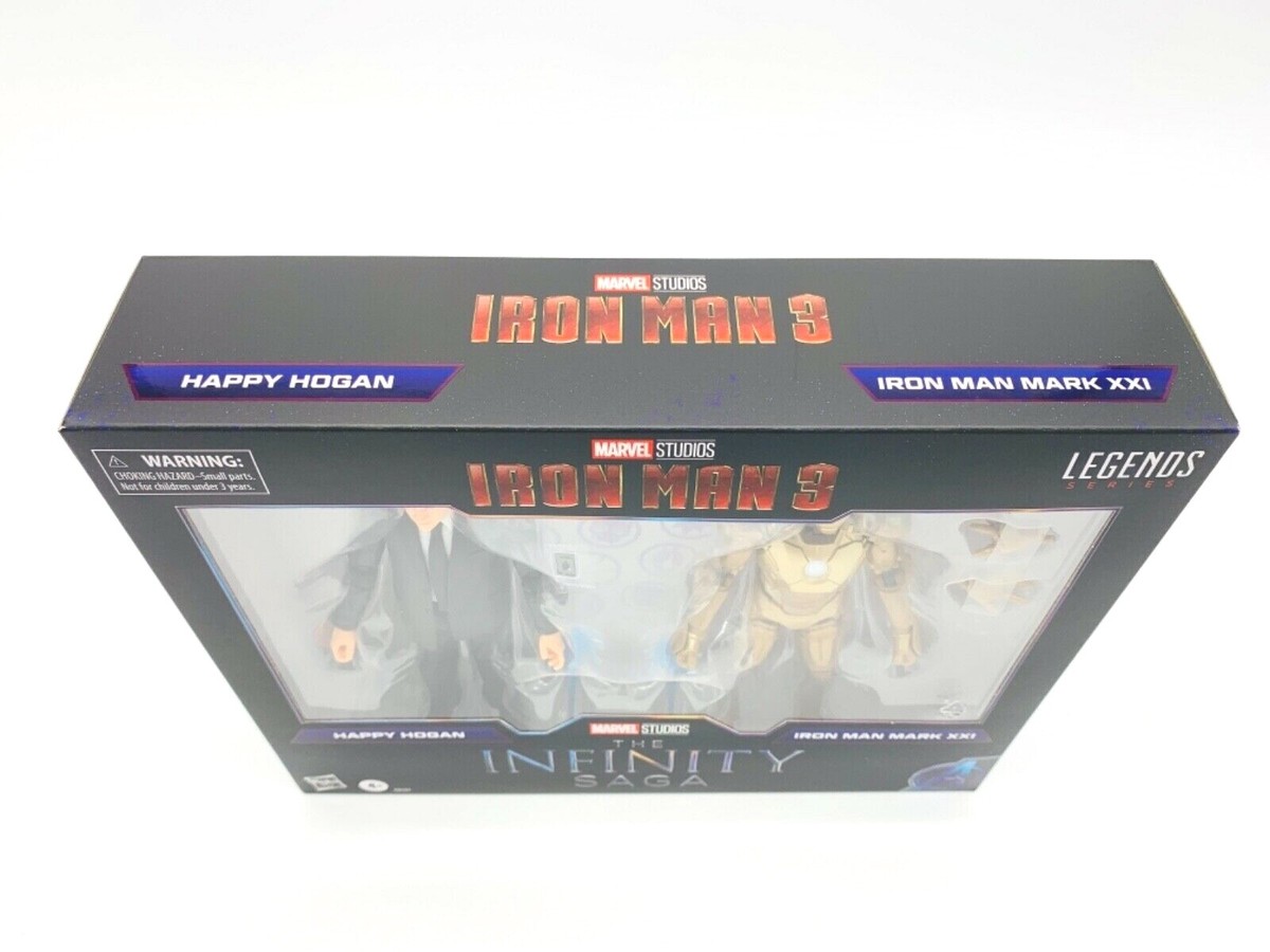 Marvel Legends Infinity Saga Iron Man Mark XXI Happy Hogan Target
