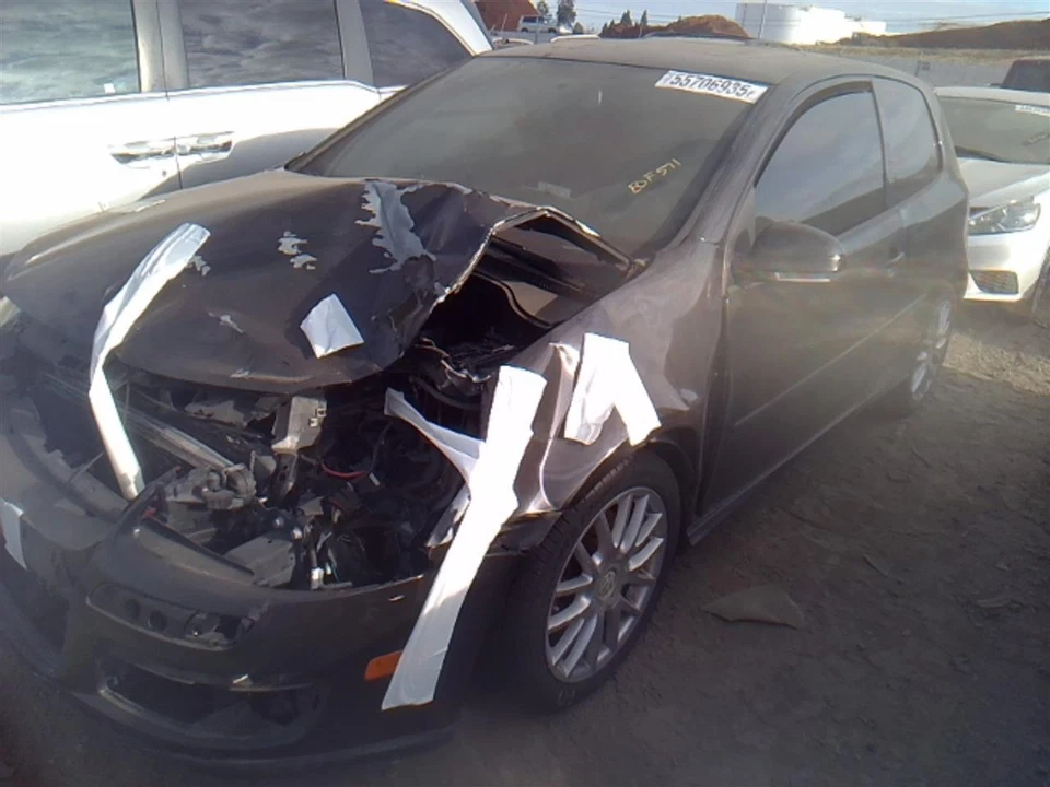 Medidor de velocímetro usado se adapta a: Volkswagen Golf GTI Cluster 2007 VIN K octavo dígito MP Foto 3 de 4