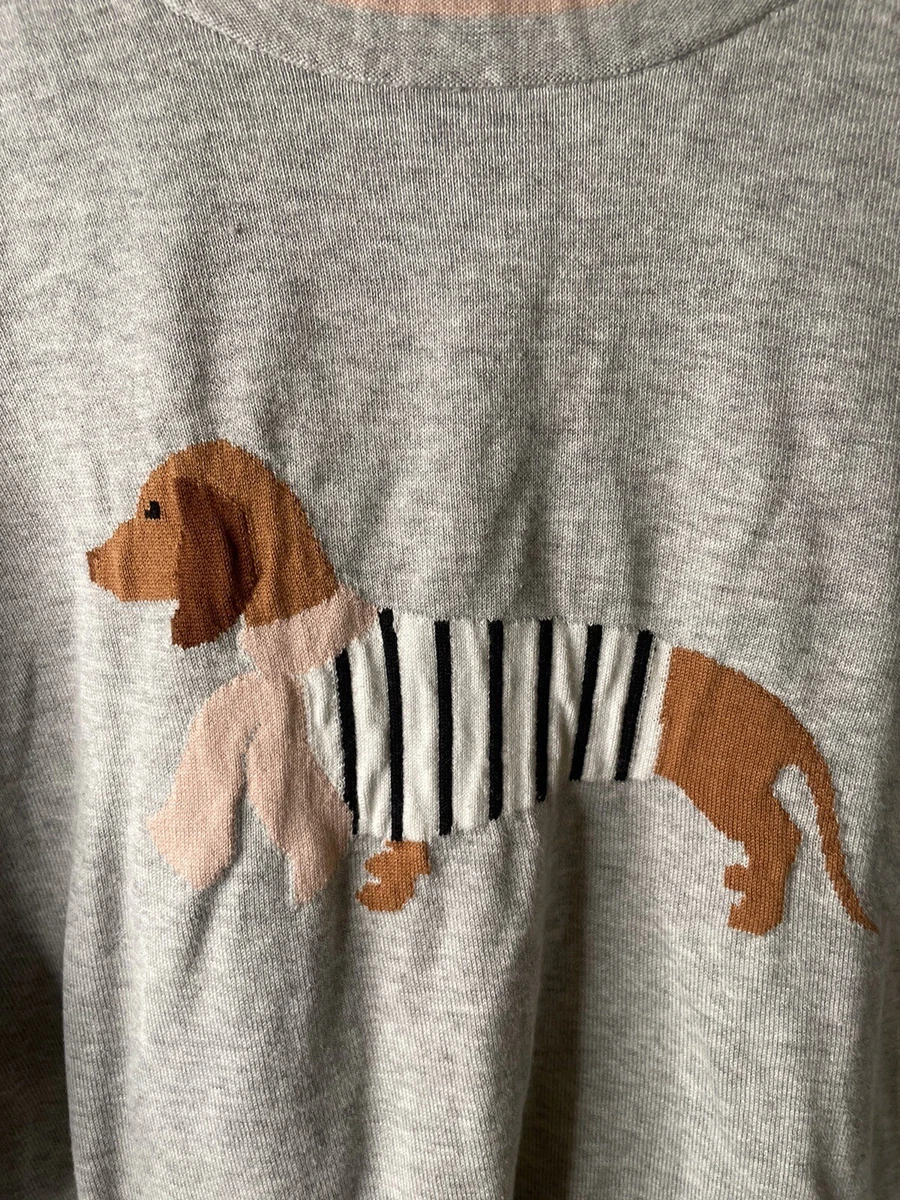 Women's dachshund cheap sweater