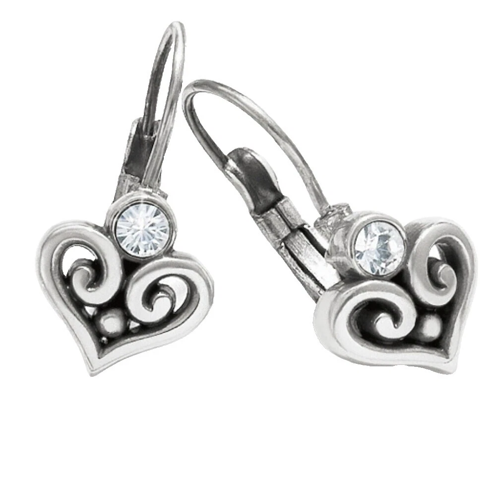 Pendientes de Moda Brighton plateado AMOR