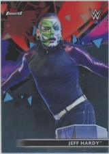 2021 Topps Finest WWE Jeff Hardy #15