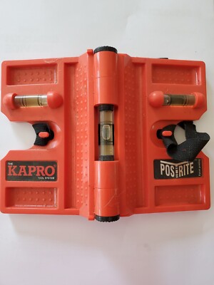 Kapro Magnetic Folding Post Level Postrite Closed Folds Opens Flat