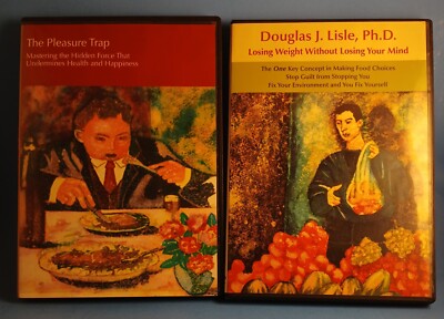 Douglas J. Lisle, Ph.D. - Dvd Lot The Pleasure Trap, Losing Weight Without Losin