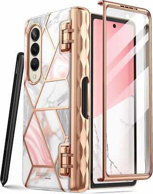 For Samsung Galaxy Z Fold 5 4 3 5G, i-Blason Cosmo Case with Screen 360 Cover US