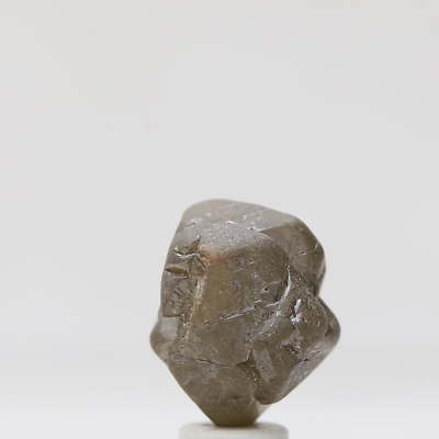 Big Rough Diamond 8.22tcw Gray Color Diamond Natural Polyhedron