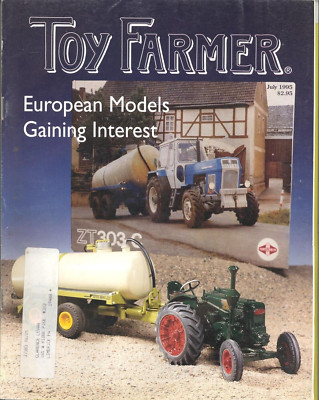 Toy Farmer Magazine July 1995 / European Models Gaining Interest